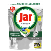 JAR tablety do umývačky riadu Platinum 50 ks