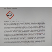 Domestos Blue na vodný kameň v toalete oceán 75 0ml