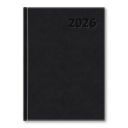 Diár denný A5 Manager 2026 - čierny