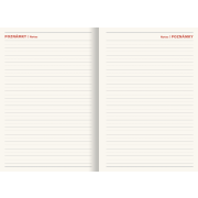 Diár týždenný B5 16,5 x 24,5 cm Manager 2026 - čierny