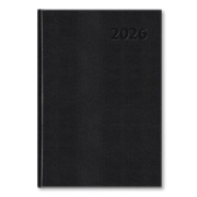 Diár týždenný B5 16,5 x 24,5 cm Manager 2026 - čierny