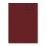 Diár denný A5 Manager 2026 - bordový