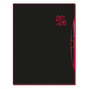 Denný diár A5 - SMART red