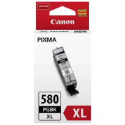 Atramentová náplň Canon PGI-580PGBK pre TS6150/TS8150/TR7550/TR8550 black XL (400 str.)