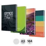 Záznamová kniha A5 144 listov linajková