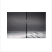 Dosky obyčajné so spodným vreckom KARTON PP čierne