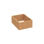 Sokel pod kontajner Hobis, buk/buk