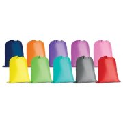 Vrecko na prezuvky GIMBOO jednofarebné mix farieb 20ks