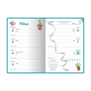 Diár A5 týždenný - Motivačný - PÁV