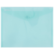 Plastový obal C5 s cvočkom DONAU zelený