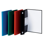 Kartónový box so suchým zipsom A4/15 mm DONAU čierny