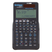 Kalkulačka DONAU TECH K-DT6004-13 - vedecká tmavosivá