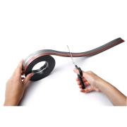 Rolka samolepiaceho magnetického klipu DURAFIX ROLL 5 m čierny