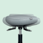 Ergonomická balančná stolička na sedenie Leitz Ergo s kolieskami