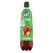 Sirup Jupí Extra Jahoda 0,7ℓ