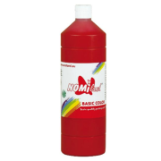 Temperová farba Nomiland BasicColor tmavočervená 1000ml