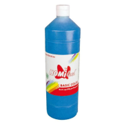 Temperová farba Nomiland BasicColor svetlomodrá 1000ml