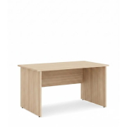 Pracovný stôl BASIC, 140x76x80cm, agát svetlý