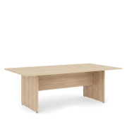 Rokovací stôl BASIC, 220x76x120cm, agát svetlý