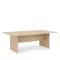 Rokovací stôl BASIC, 220x76x120cm, agát svetlý