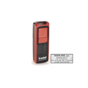 Pečiatka Trodat Mobile Printy 9512 47x18mm - odtlačok fialový