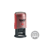Pečiatka Trodat Printy dater 46130 Ø 30mm - odtlačok zelený