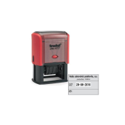 Pečiatka Trodat Printy dater 4727 60x40mm - odtlačok červený