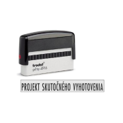 Pečiatka Trodat Printy 4916 70x10mm - odtlačok fialový