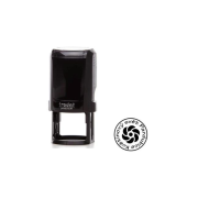 Pečiatka Trodat Printy 4638 Ø 38mm - odtlačok modrý