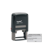 Pečiatka Trodat Printy 4941 41x24mm - odtlačok čierny