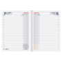 Diár denný A5 14 x 20,4 cm Manager 2027 - tmavomodrý