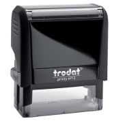 Pečiatka Trodat Printy 4912 47x18mm - odtlačok fialový