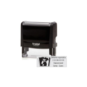 Pečiatka Trodat Printy 4915 70x25mm - odtlačok modrý