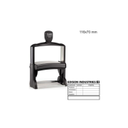 Pečiatka Trodat Professional 5212 116x70mm - odtlačok modrý
