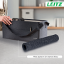 Podložka na stôl Leitz recyklovaná koža 36×70cm tmavosivá