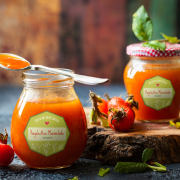 Etikety osemhranné 61x60,3mm Avery 10 hárkov biele