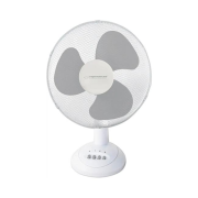 Stolný ventilátor EHF003WE Ø 30cm, biely/sivý