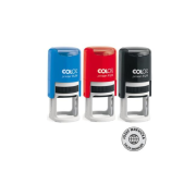 Pečiatka Colop Printer R24 Ø24mm - odtlačok modrý