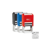 Pečiatka Colop Printer Q43 43x43mm - odtlačok červený