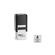 Pečiatka Colop Printer Q20 20x20mm - odtlačok modrý