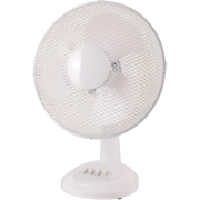 Stolný ventilátor Ø 34,5cm, biely