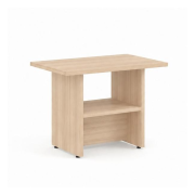Konferenčný stôl BASIC, 80x60x54,7cm, agát svetlý