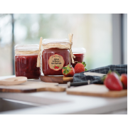 Etikety v tvare kvetu 40,8x40,3mm Avery 10 hárkov biele