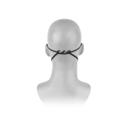 Nano FFP2 respirátor RespiPro Carbon čierne veľ. M (3 ks)