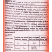 Q-Power WC gél 750 ml - MAXI antibakteriálny