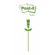 Z-Bločky Post-it recyklované 76x76mm žlté