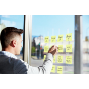 Bloček Post-it 102x152 žltý štvorčekový