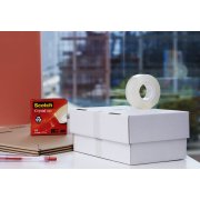 Lepiaca páska kryštálovo číra Scotch, 19 mm × 7,5 m, 2 + 1 rolka v zásobníku zadarmo