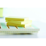 Bločky Post-it Super Sticky žlté 76x76mm 16x90l