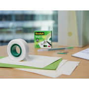 Lepiaca páska Scotch Magic neviditeľná popisovateľná 19 mm x 33 m v krabičke